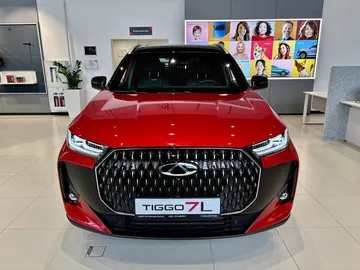 Купить Chery Tiggo 7L, I Красный 1.6 AMT (150 л.с.) от 2399000 ₽. в Самаре