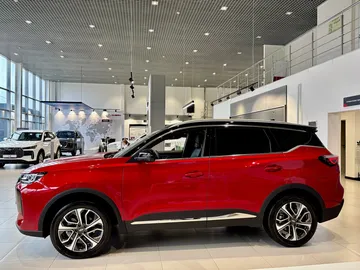 Купить Chery Tiggo 7L, I Красный 1.6 AMT (150 л.с.) от 2399000 ₽. в Самаре