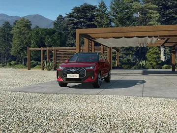 Купить Chery Tiggo 7L, I Красный 1.6 AMT (150 л.с.) от 2399000 ₽. в Самаре