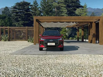 Купить Chery Tiggo 7L, I Красный 1.6 AMT (150 л.с.) от 2399000 ₽. в Самаре