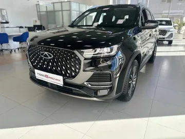 Купить Chery Tiggo 8 Pro Max, I Рестайлинг Зеленый 2.0 AMT (197 л.с.) 4WD от 2990000 ₽. в Самаре