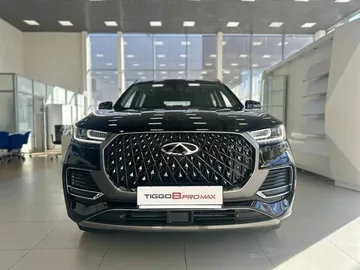 Купить Chery Tiggo 8 Pro Max, I Рестайлинг Зеленый 2.0 AMT (197 л.с.) 4WD от 2990000 ₽. в Самаре