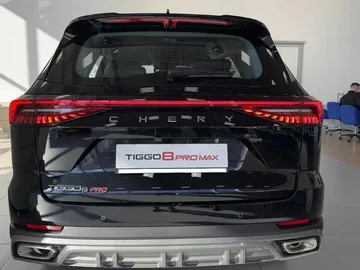 Купить Chery Tiggo 8 Pro Max, I Рестайлинг Зеленый 2.0 AMT (197 л.с.) 4WD от 2990000 ₽. в Самаре