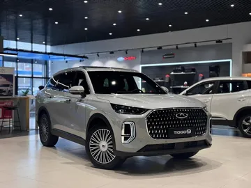 Купить Chery Tiggo 9, I Серый 2.0 AT (245 л.с.) 4WD от 4069000 ₽. в Самаре
