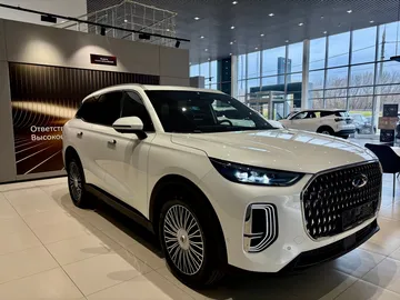 Купить Chery Tiggo 9, I Белый 2.0 AT (245 л.с.) 4WD от 3899000 ₽. в Самаре