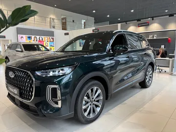 Купить Chery Tiggo 9, I Зеленый 2.0 AT (245 л.с.) 4WD от 3699000 ₽. в Самаре