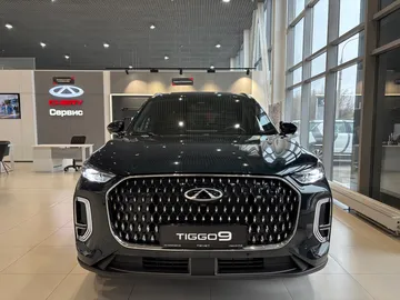 Купить Chery Tiggo 9, I Зеленый 2.0 AT (245 л.с.) 4WD от 3699000 ₽. в Самаре