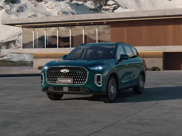 Купить Chery Tiggo 9, I Зеленый 2.0 AT (245 л.с.) 4WD от 4199000 ₽. в Самаре