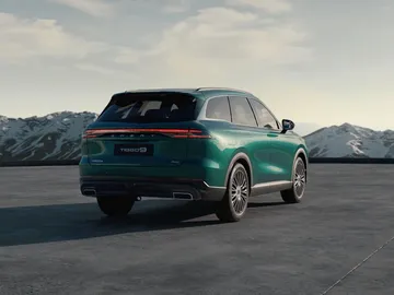 Купить Chery Tiggo 9, I Зеленый 2.0 AT (245 л.с.) 4WD от 4199000 ₽. в Самаре