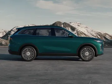 Купить Chery Tiggo 9, I Зеленый 2.0 AT (245 л.с.) 4WD от 4199000 ₽. в Самаре