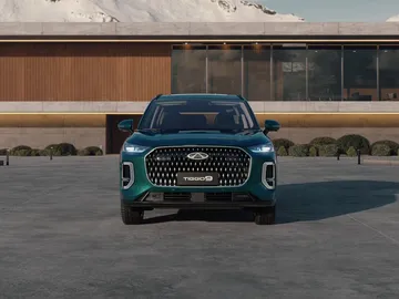 Купить Chery Tiggo 9, I Зеленый 2.0 AT (245 л.с.) 4WD от 4199000 ₽. в Самаре