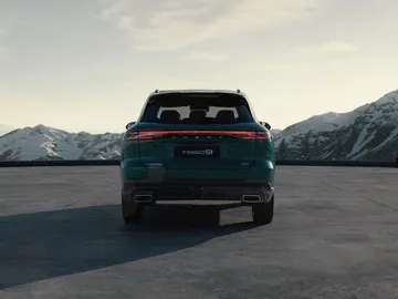 Купить Chery Tiggo 9, I Зеленый 2.0 AT (245 л.с.) 4WD от 4199000 ₽. в Самаре