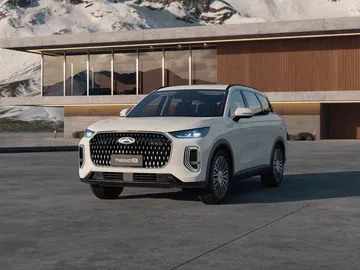 Купить Chery Tiggo 9, I Белый 2.0 AT (245 л.с.) 4WD от 3990000 ₽. в Самаре