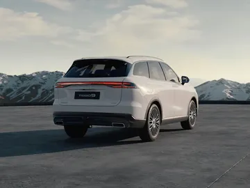 Купить Chery Tiggo 9, I Белый 2.0 AT (245 л.с.) 4WD от 3990000 ₽. в Самаре