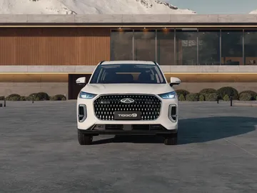 Купить Chery Tiggo 9, I Белый 2.0 AT (245 л.с.) 4WD от 3990000 ₽. в Самаре