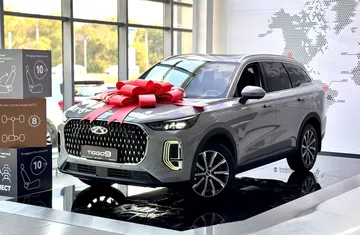 Купить CHERY Tiggo 9, I Серый 2.0 AT (249 л.с.) 4WD от 3499900 ₽. в Самаре