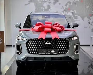 Купить CHERY Tiggo 9, I Серый 2.0 AT (249 л.с.) 4WD от 3499900 ₽. в Самаре