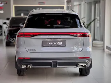 Купить CHERY Tiggo 9, I Серый 2.0 AT (249 л.с.) 4WD от 3499900 ₽. в Самаре